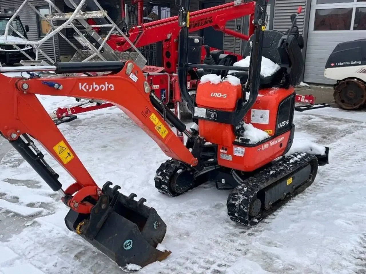 Billede 1 - Kubota U10-5