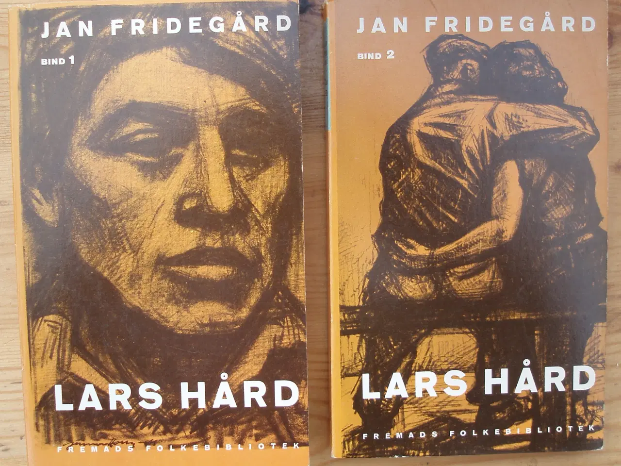 Billede 1 - Lars Hård af Jan Fridegård