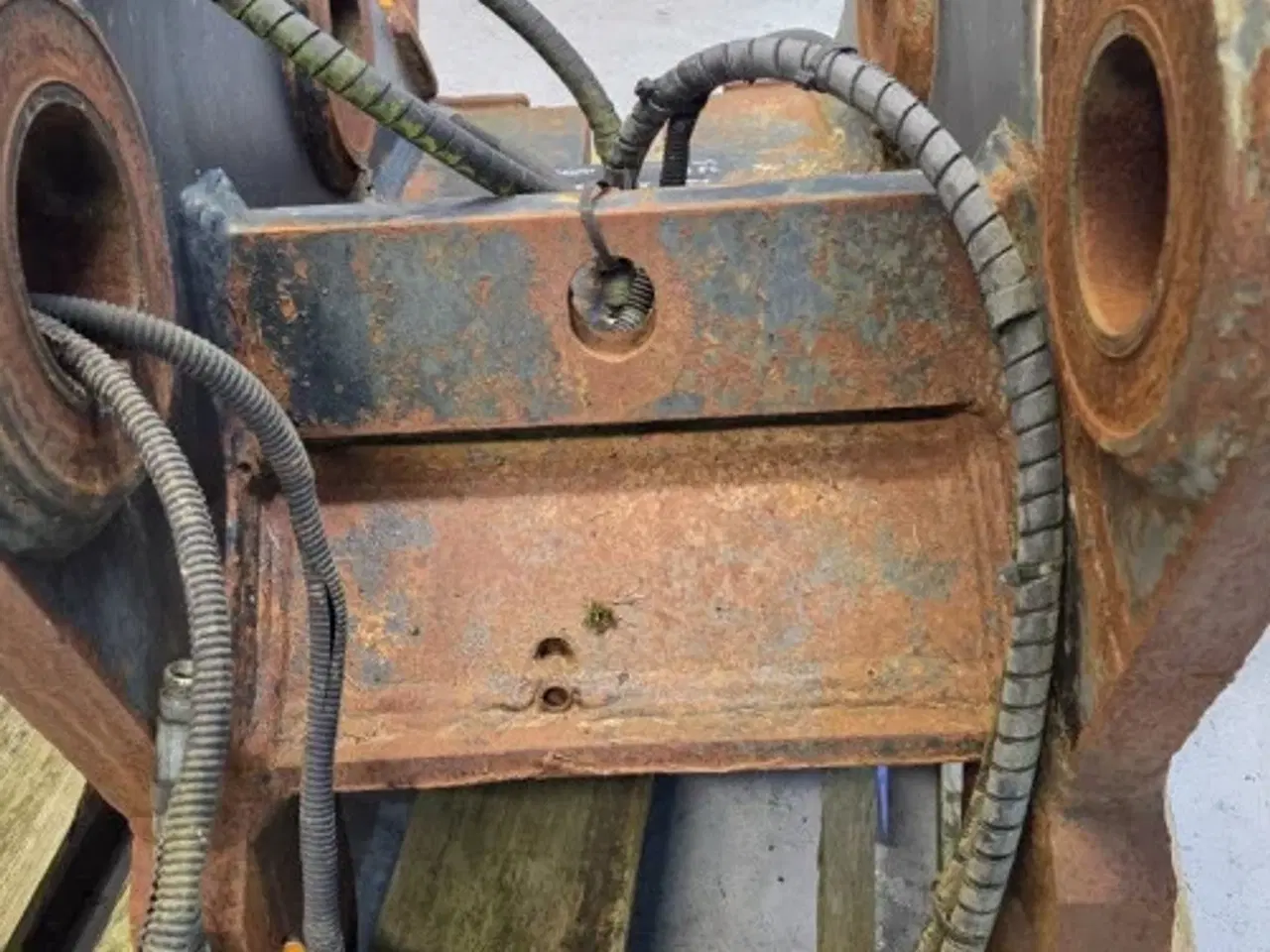 Billede 14 - Case CX300C Hurtigskift