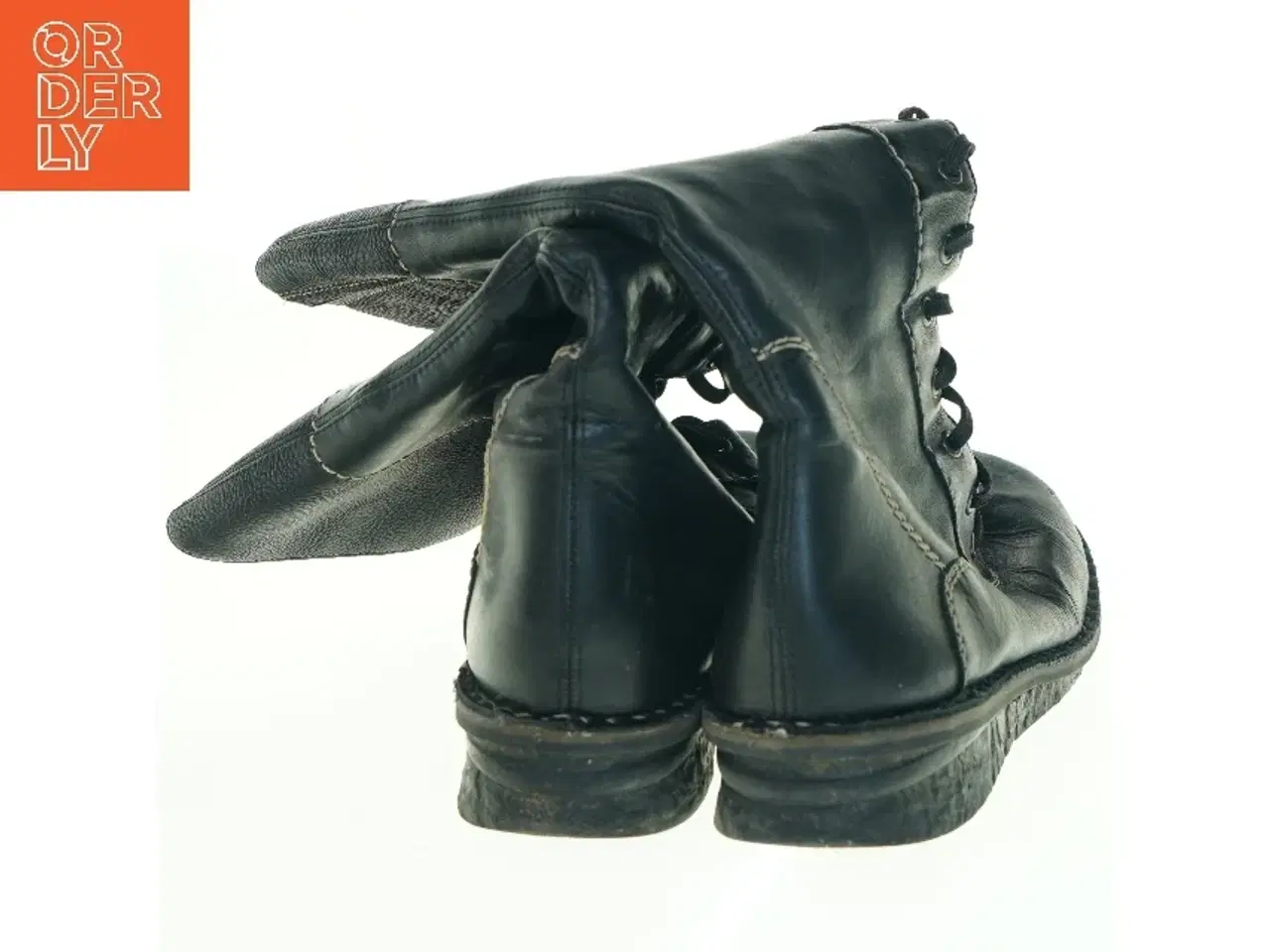 Billede 5 - Sorte snørestøvler fra Rieker (str. 41)