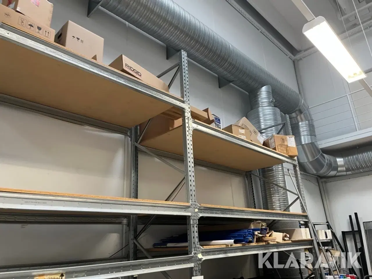 Billede 4 - Pallereol 2 fag