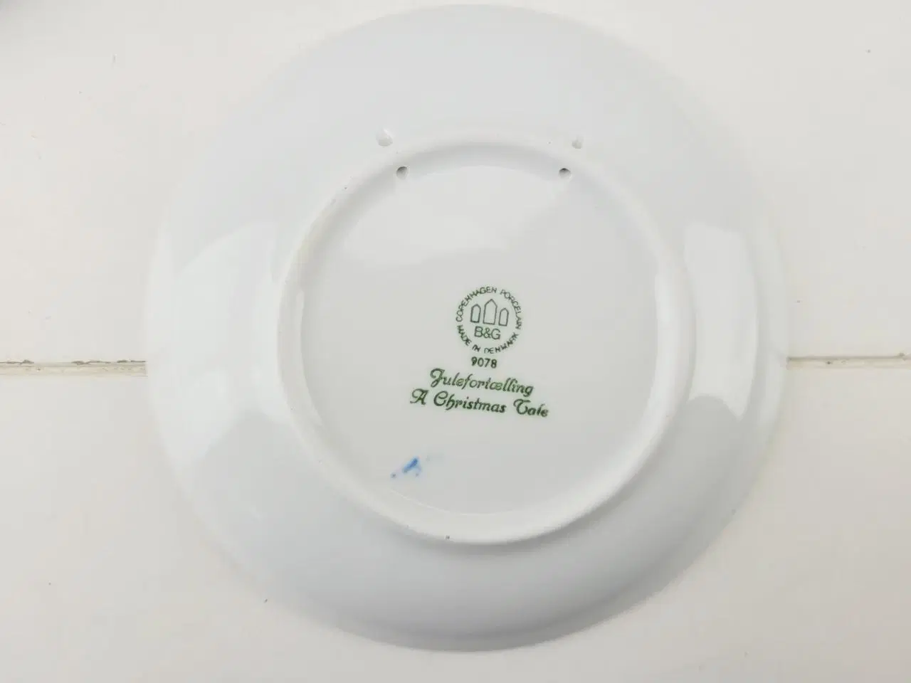 Billede 3 - ⭐️- B&G og Royal Copenhagen Platter - Juleaften