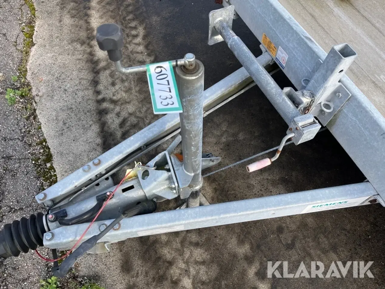 Billede 11 - Maskintrailer Variant 3525p5 - 3500kg