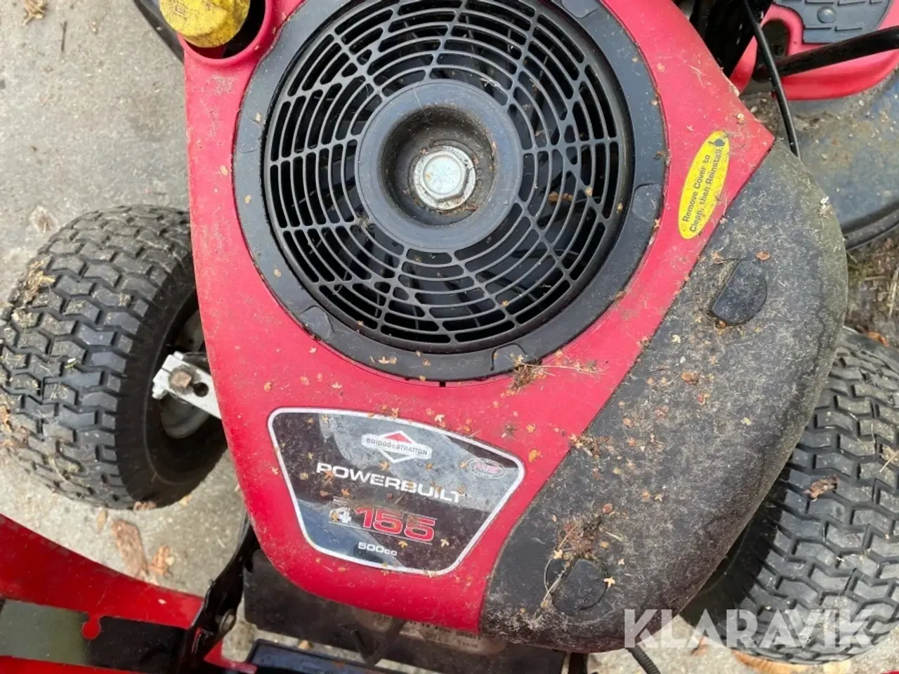 Billede 9 - Græsslåmaskine BRIGGS &STRATTON Optima  LG 155