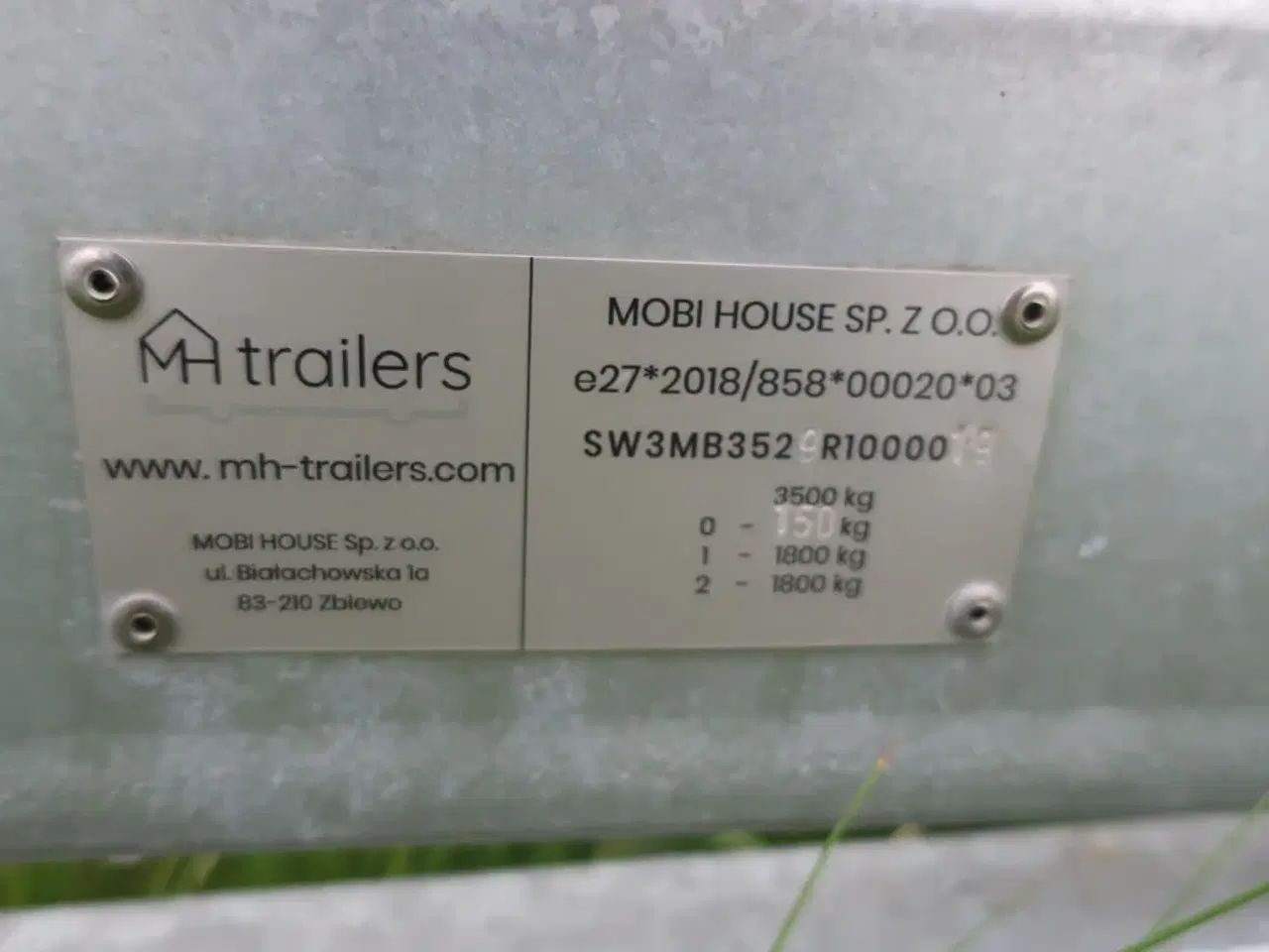 Billede 4 - Trailer MOBI HOUSE