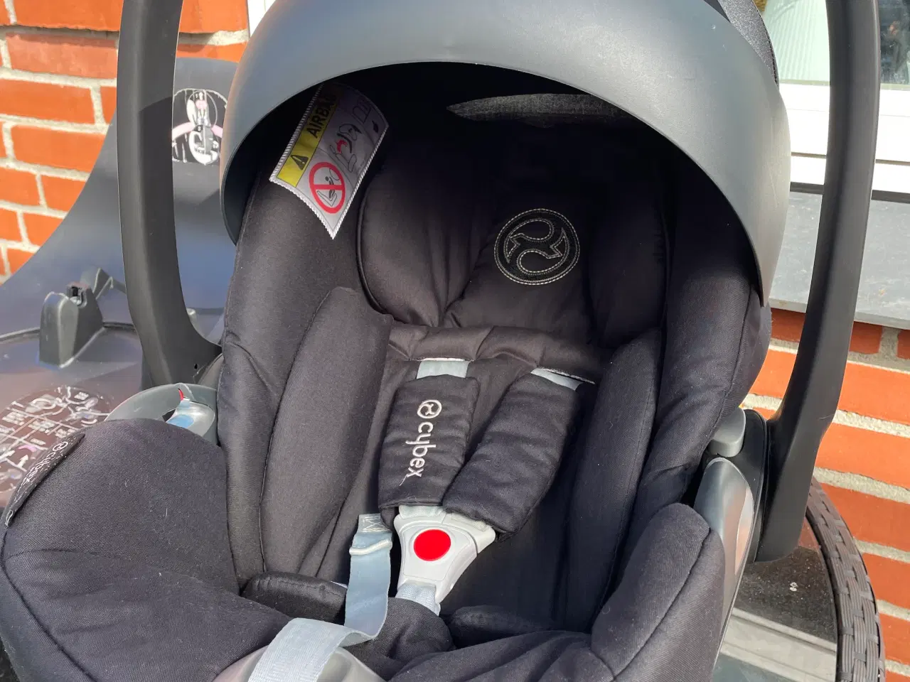 Billede 4 - Cybex autostol med base Cloud z