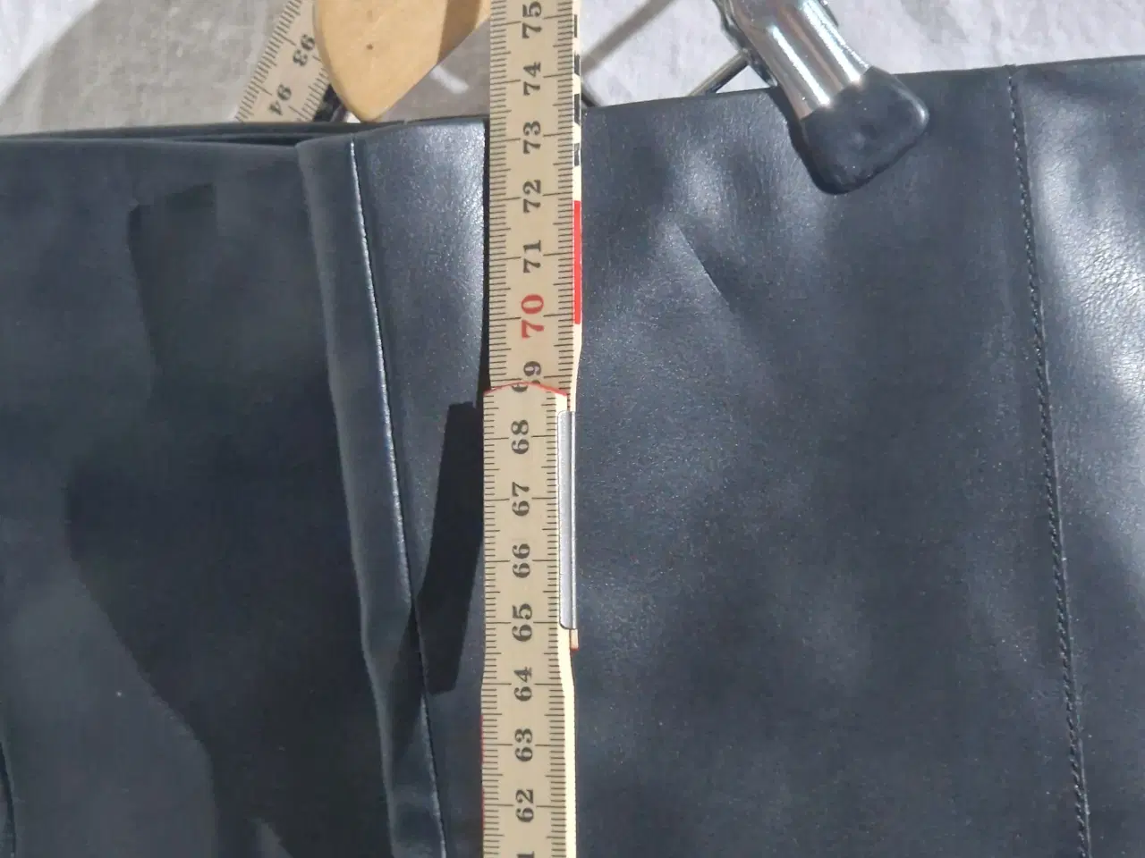 Billede 3 - H&M Støvler, Sort, EUR 37,High knee Boots