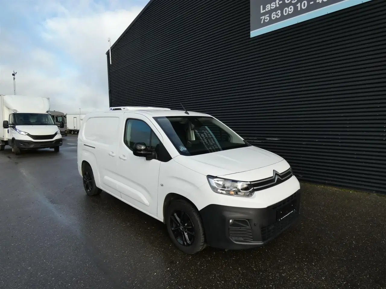 Billede 1 - Citroën Berlingo L2 KØLEBIL 1,5 Blue HDi Masterline EAT8 start/stop 130HK Van Aut.
