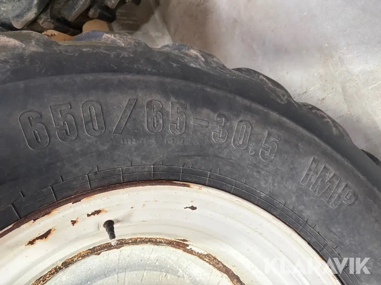 Billede 7 - Traktordæk Trelleborg Twin 421 2 styk