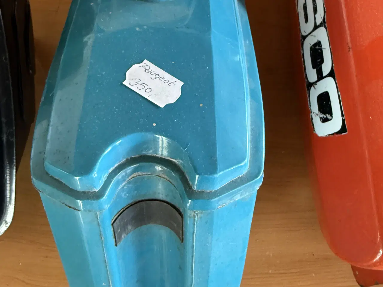 Billede 5 - Div. tanke til veteran knallerter 