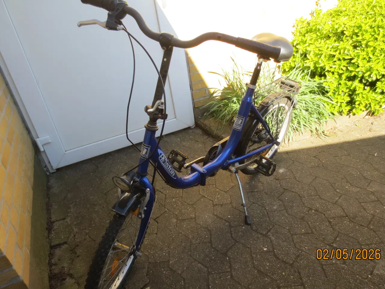 Billede 1 - 1 stk Foldecykel Ariston Model City Bike