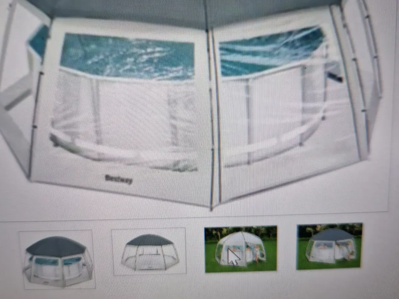 Billede 1 - Pool dome/ telt