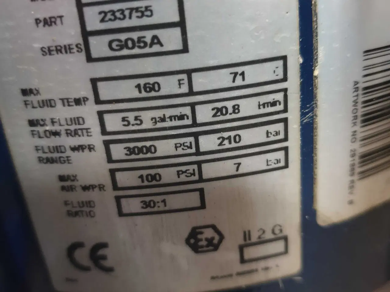 Billede 3 - Malesprøjte