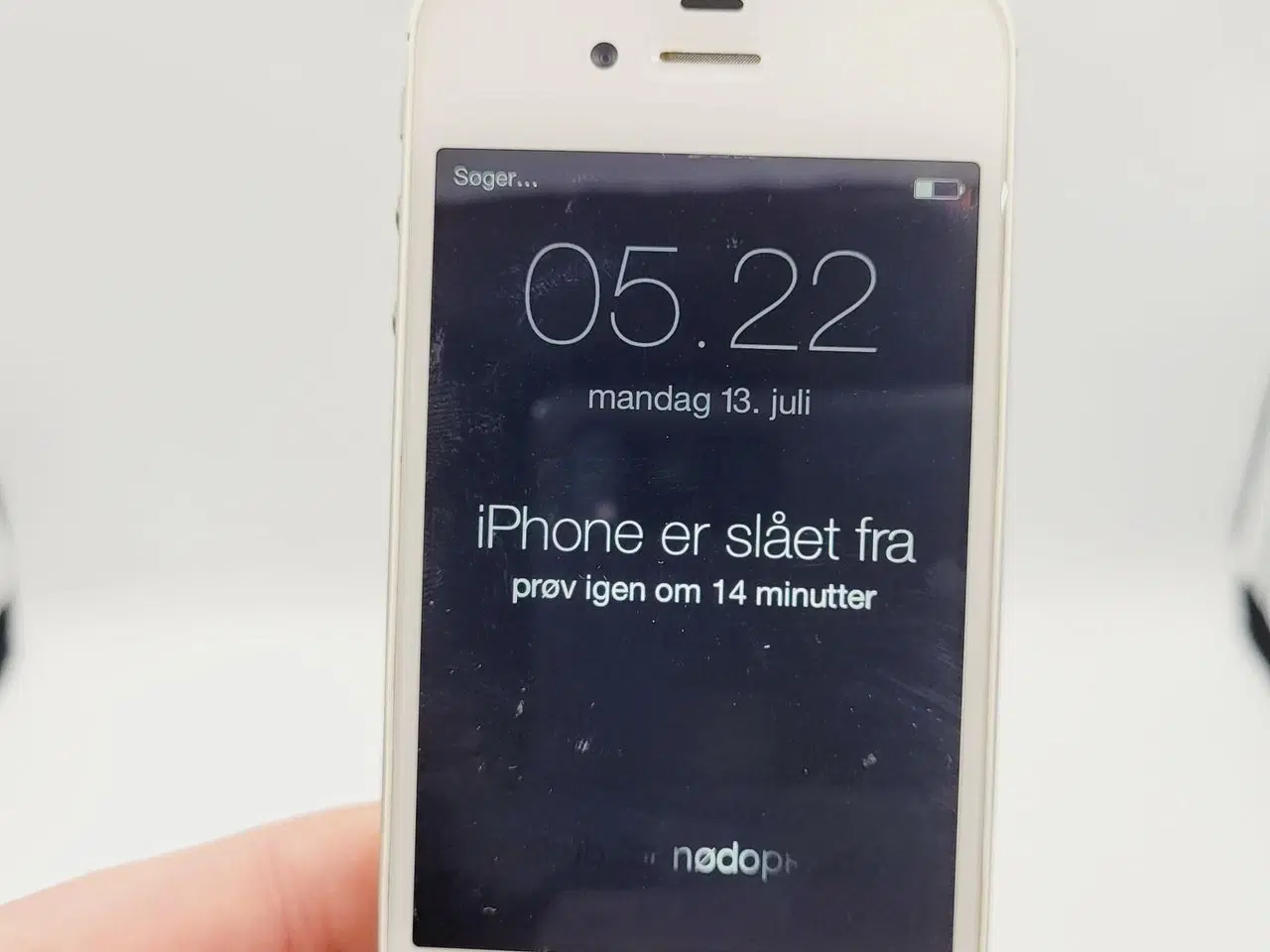 Billede 3 - ⭐️· iPhone 4S - LÅST