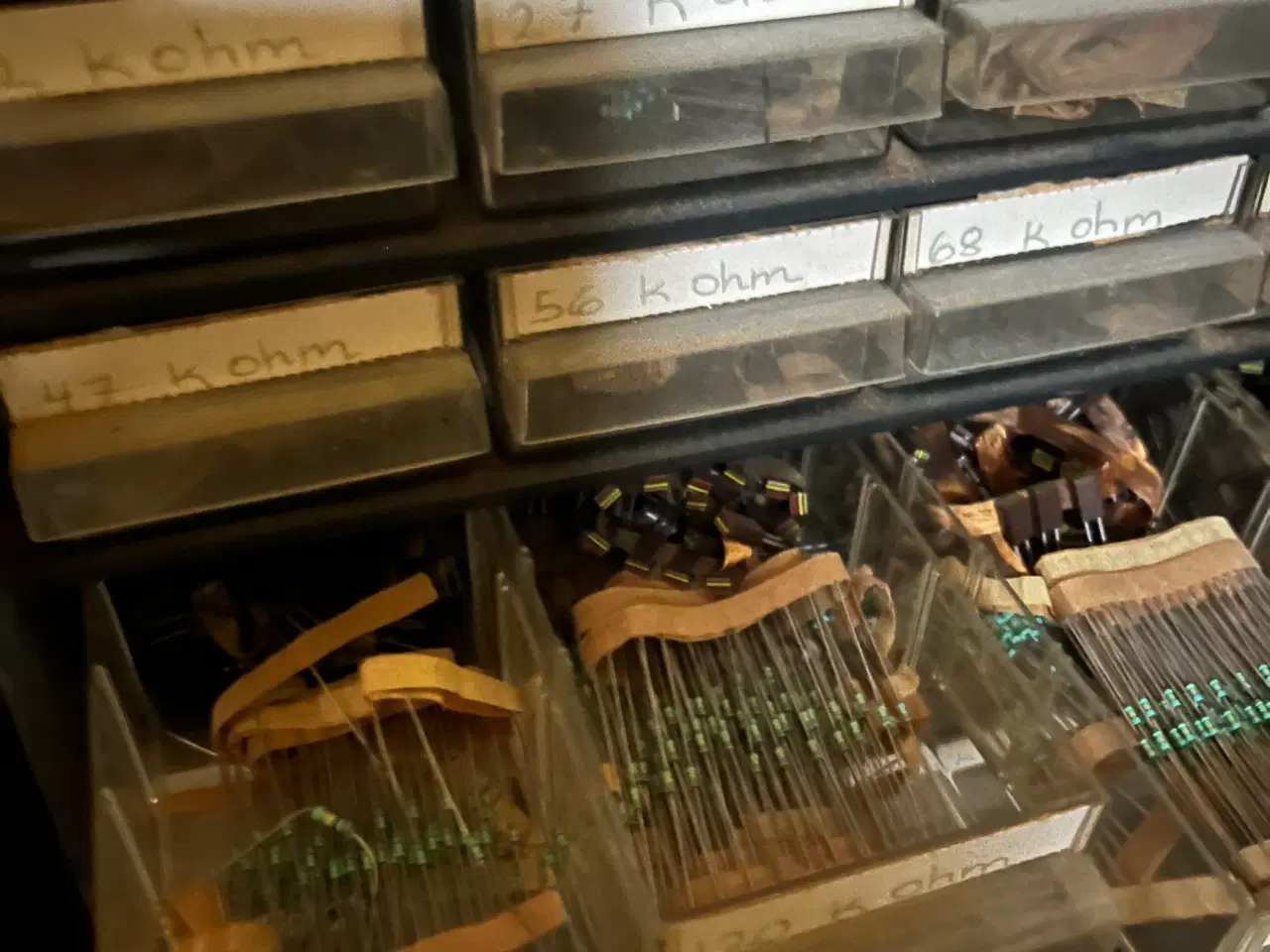 Billede 10 - 12 stk racoreoler indeholder elektonik komponenter