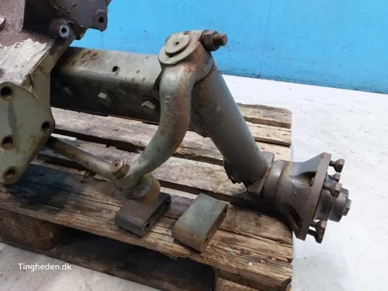 Billede 7 - Massey Ferguson 690 Foraksel 897625M93