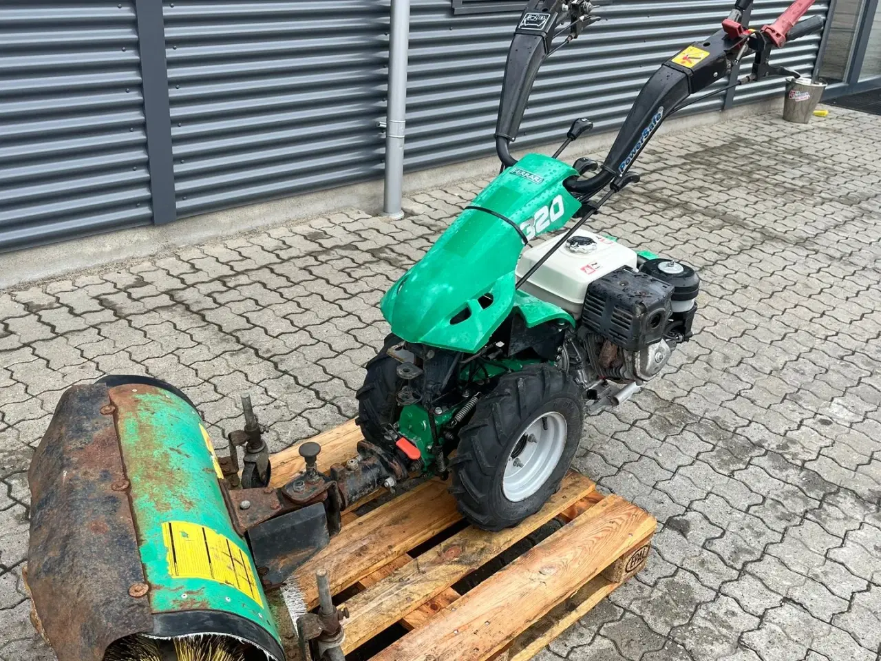 Billede 9 - Ferrari 320 Mek kost og fræser
