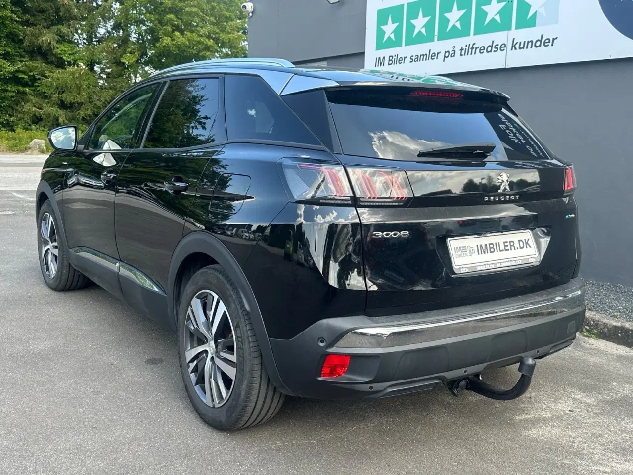 Billede 3 - Peugeot 3008 1,6 Hybrid Allure Pack LTD EAT8