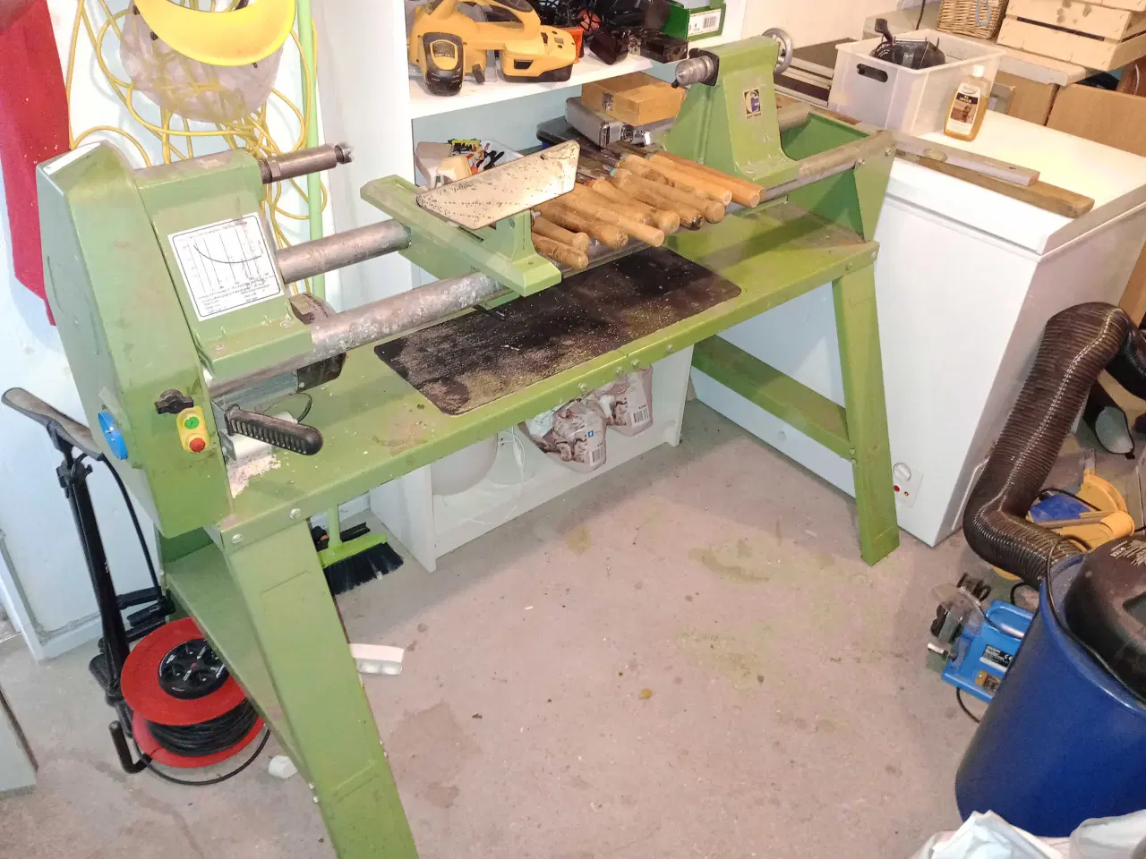 Billede 1 - Drejebænk Elektra Beckum