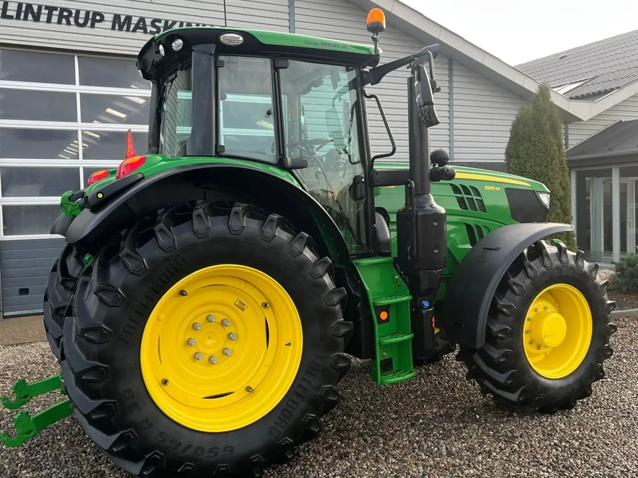 Billede 16 - John Deere 6155M KUN 980 timer, med frontlift og evt. GPS
