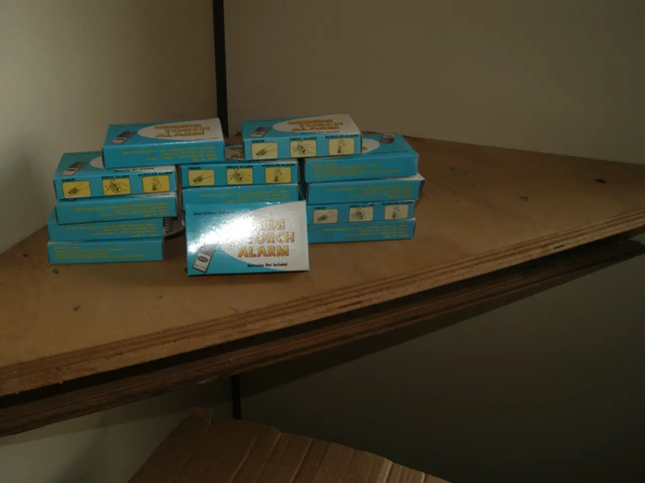 Billede 1 - Alarm til sæt i Telte/ lynlås Nøgler, tasker m.m. 