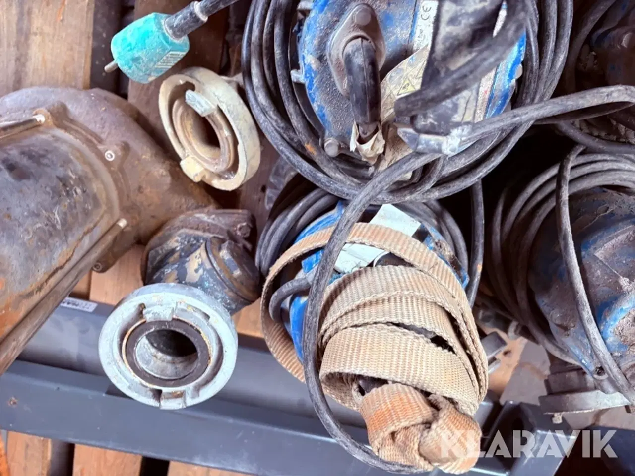 Billede 12 - Dykpumper med slanger og koblinger Tsurumi / Flygt / Sydvesta