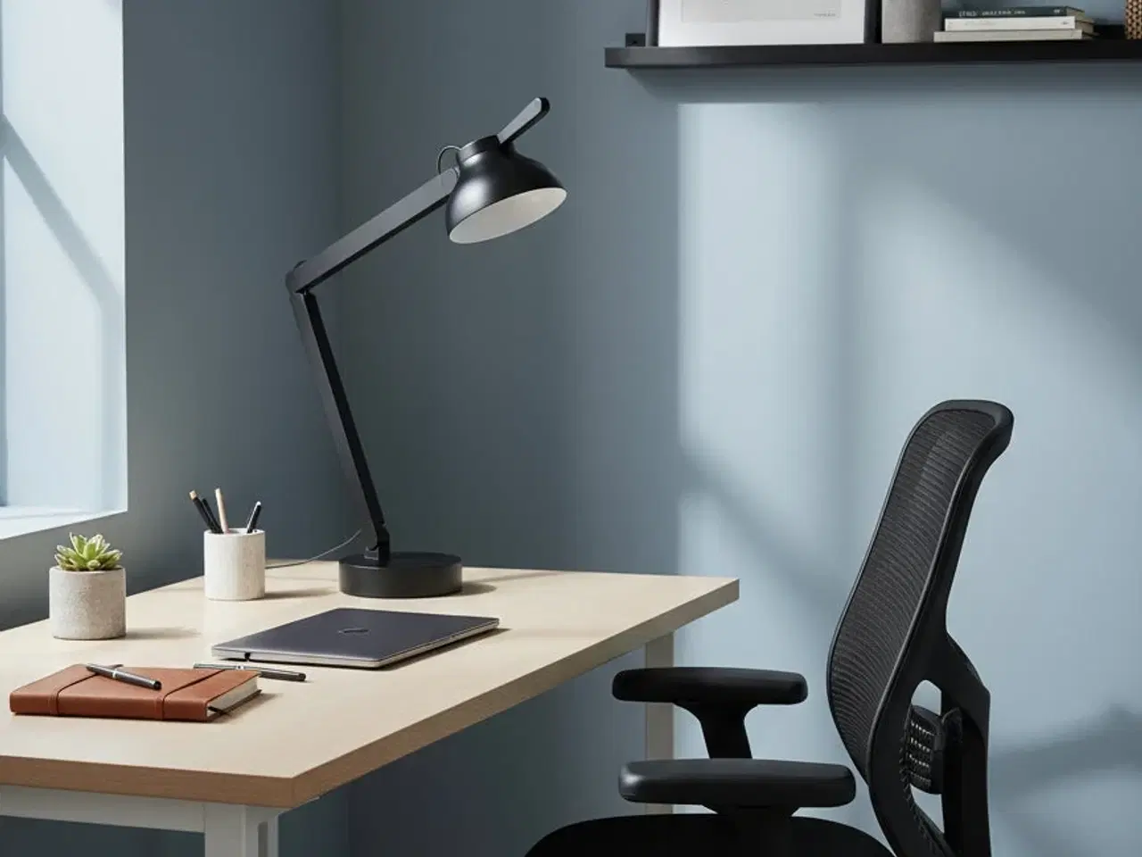 Billede 2 - HAY | PC Desk Lampe (Sort)