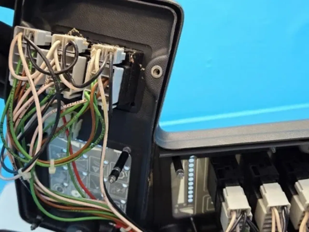 Billede 19 - New Holland TX68 Instrumentpanel 84001152