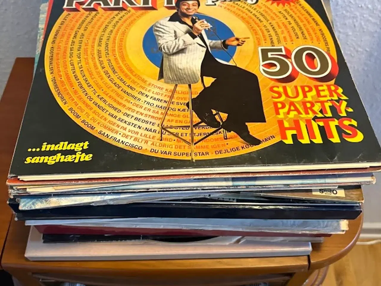 Billede 1 - Gammel plade