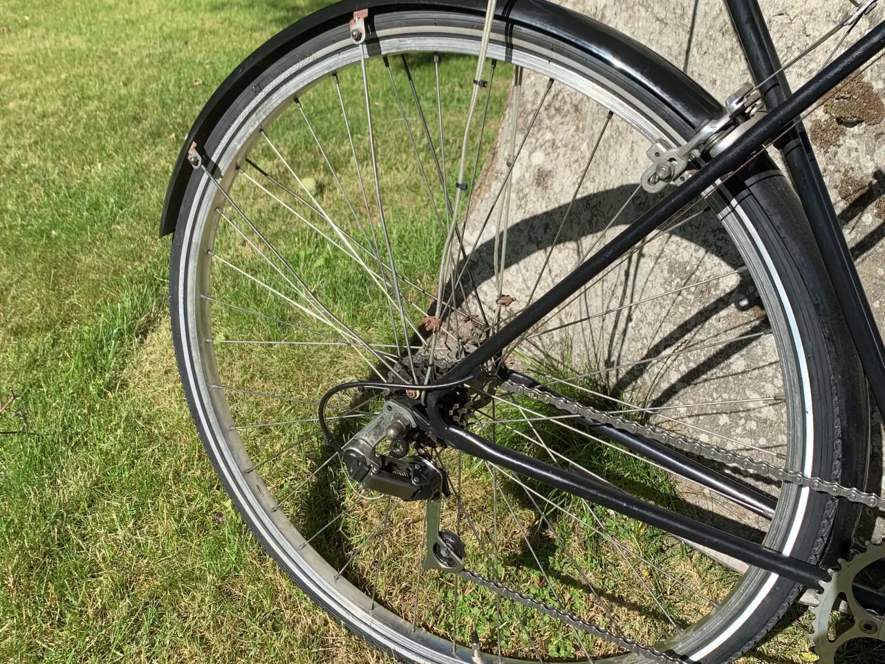 Billede 6 - Pedersen Christianiacykel.