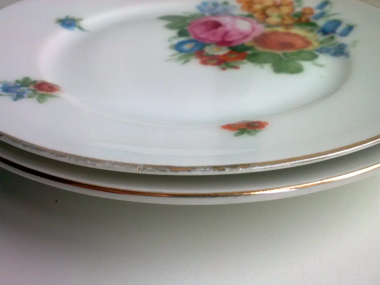 Billede 4 - Kagegafler Åkande Danmark 6 stk. sølvplet