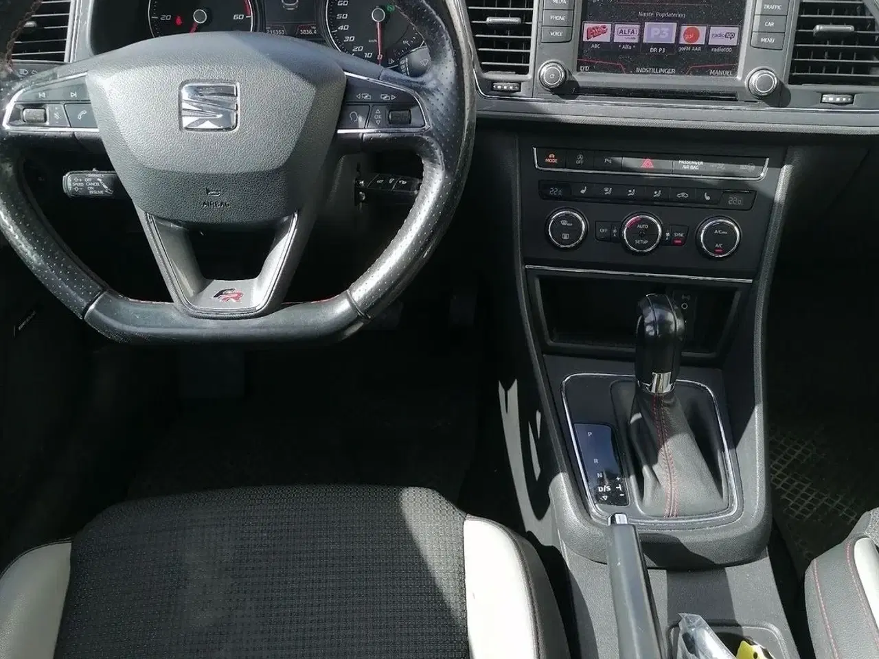 Billede 3 - Seat Leon 2,0 TDi 184 FR ST DSG