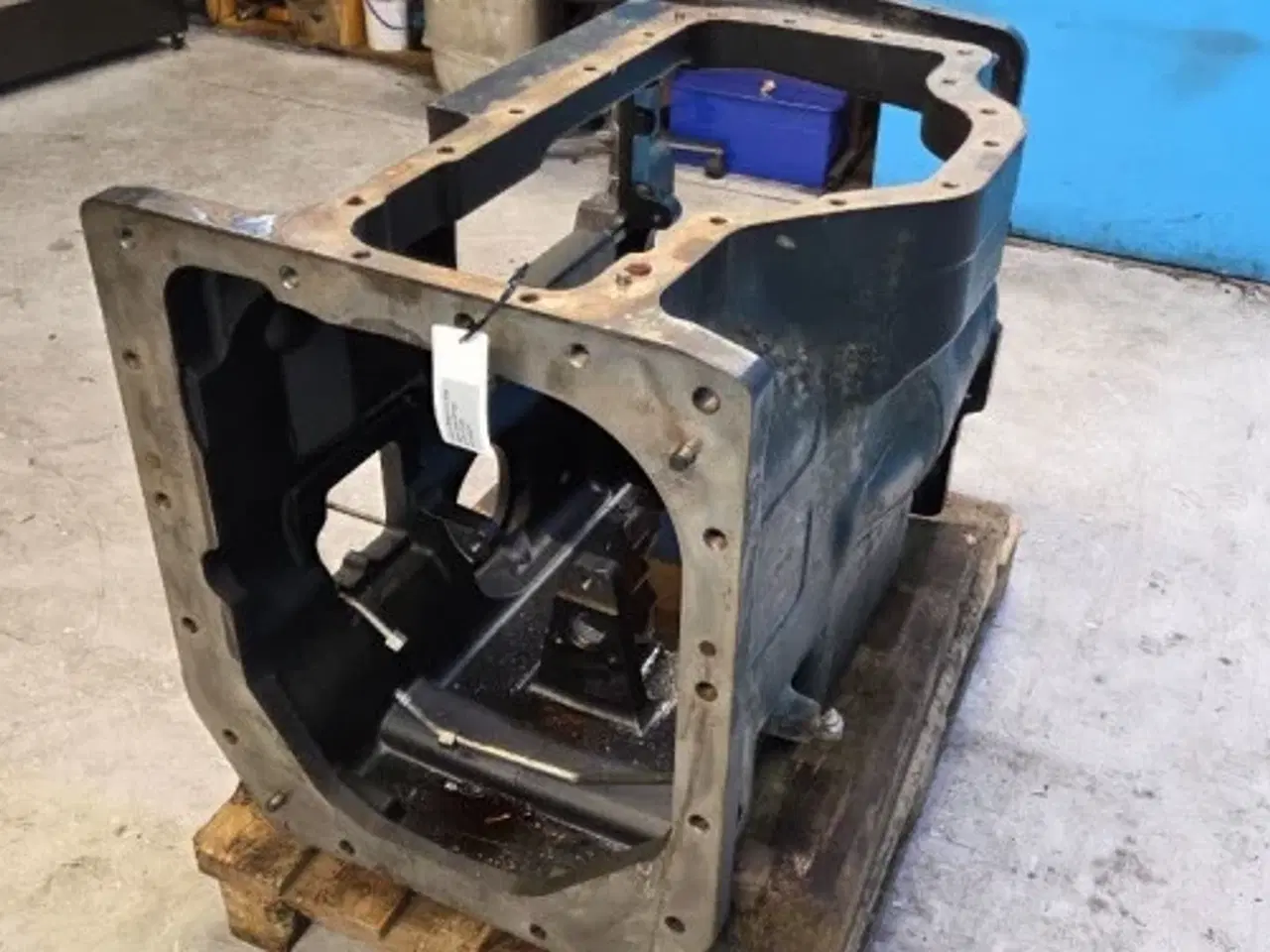 Billede 3 - Case Magnum 280   Gearkassehus  47410528