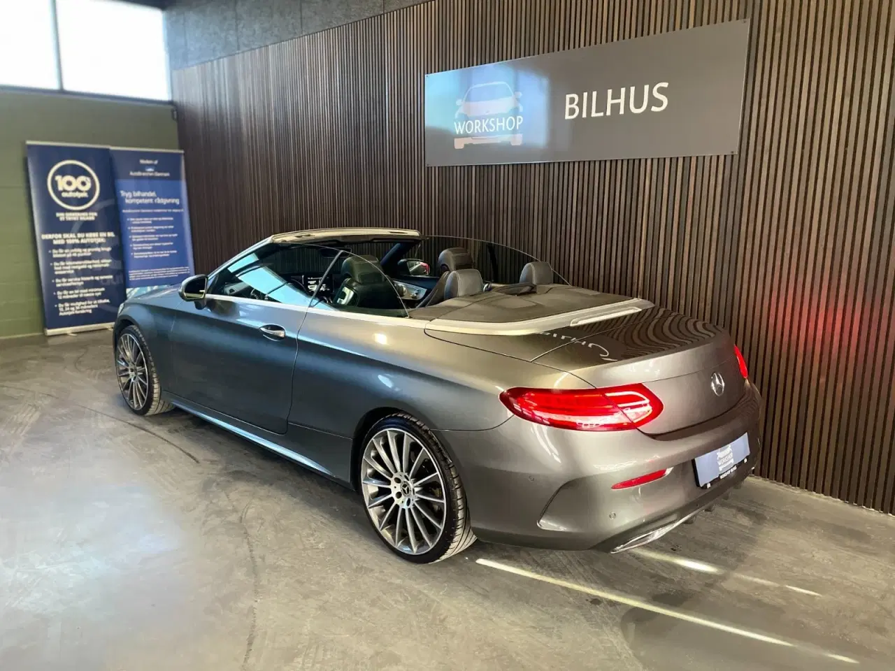 Billede 8 - Mercedes C220 d 2,2 AMG Line Cabriolet aut. 4Matic