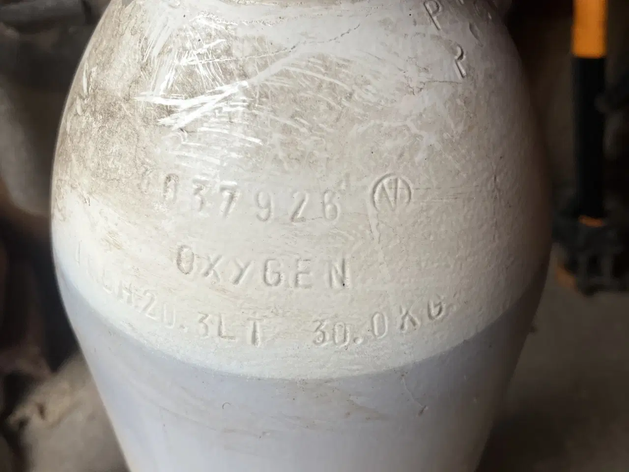 Billede 3 - Ilt og gas flasker