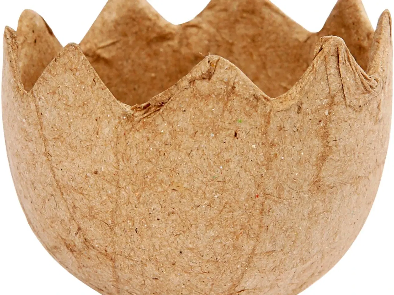 Billede 1 - Håndlavet Æggeskal i Papmaché - 4x5 cm