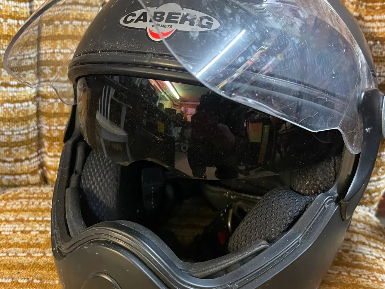 Billede 1 - Caberg 505 Chrono motorcykelhjelm