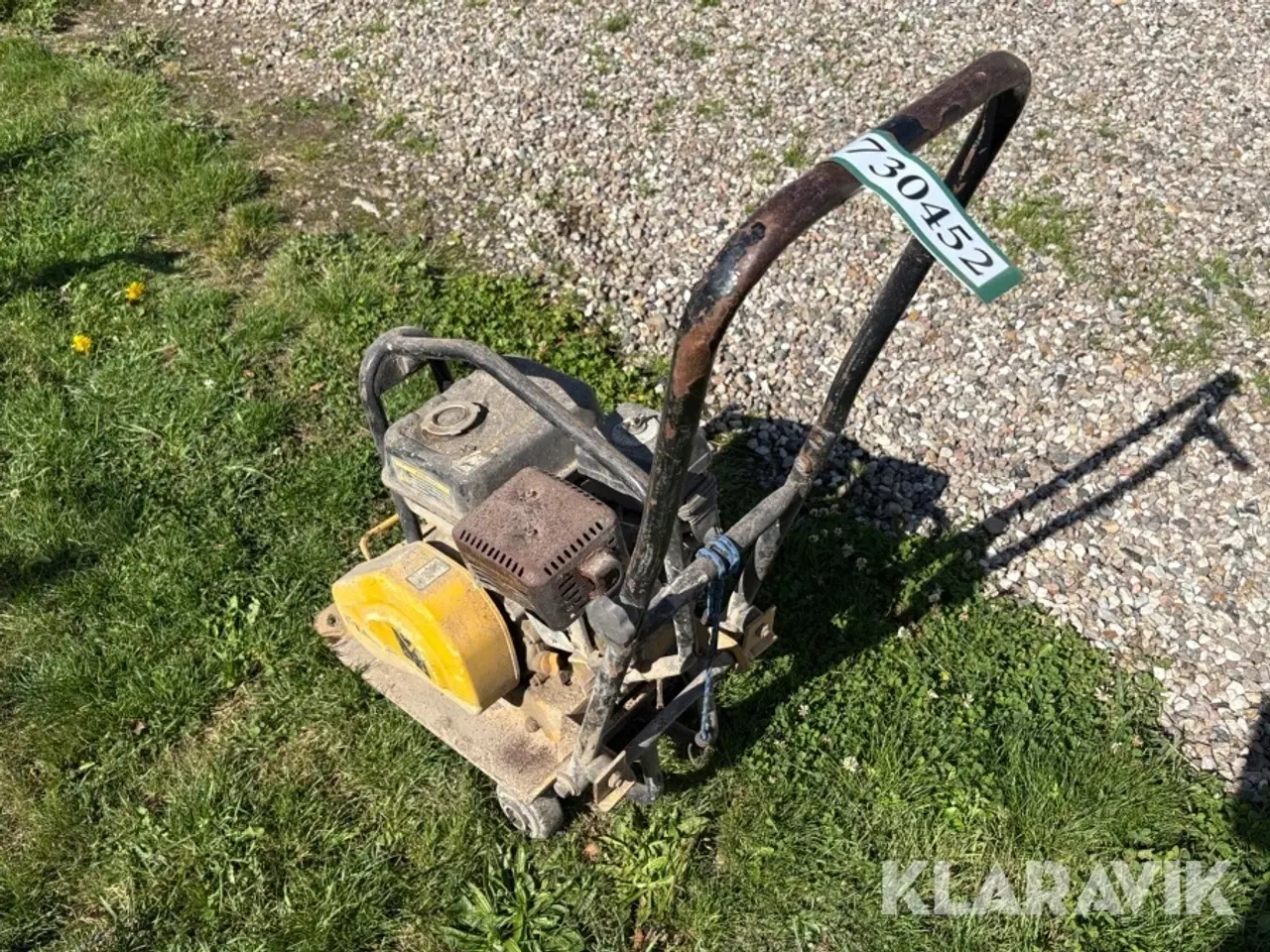 Billede 4 - Pladevibrator Masalta MS60