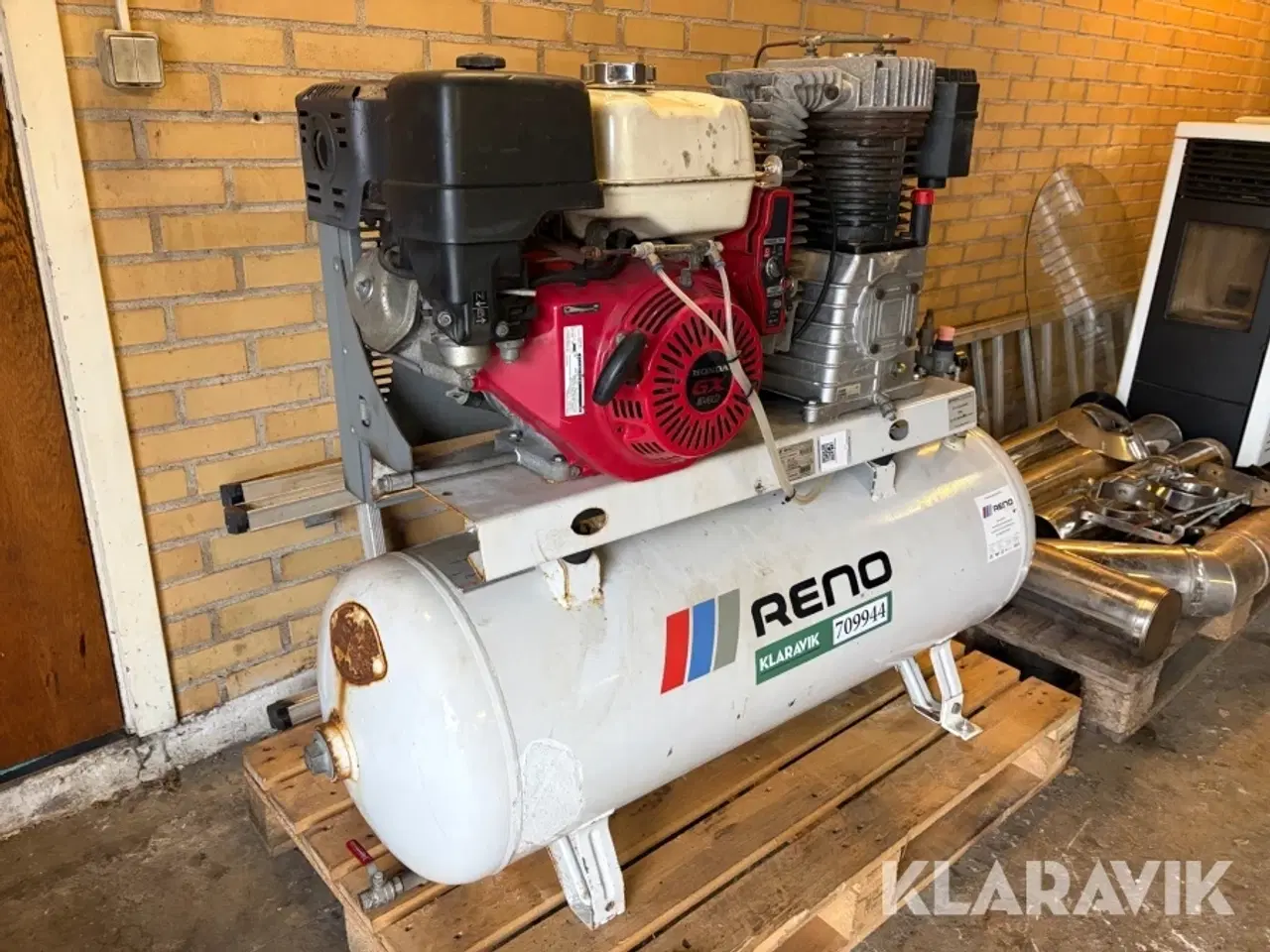 Billede 1 - Kompressor Reno 1050 / 150