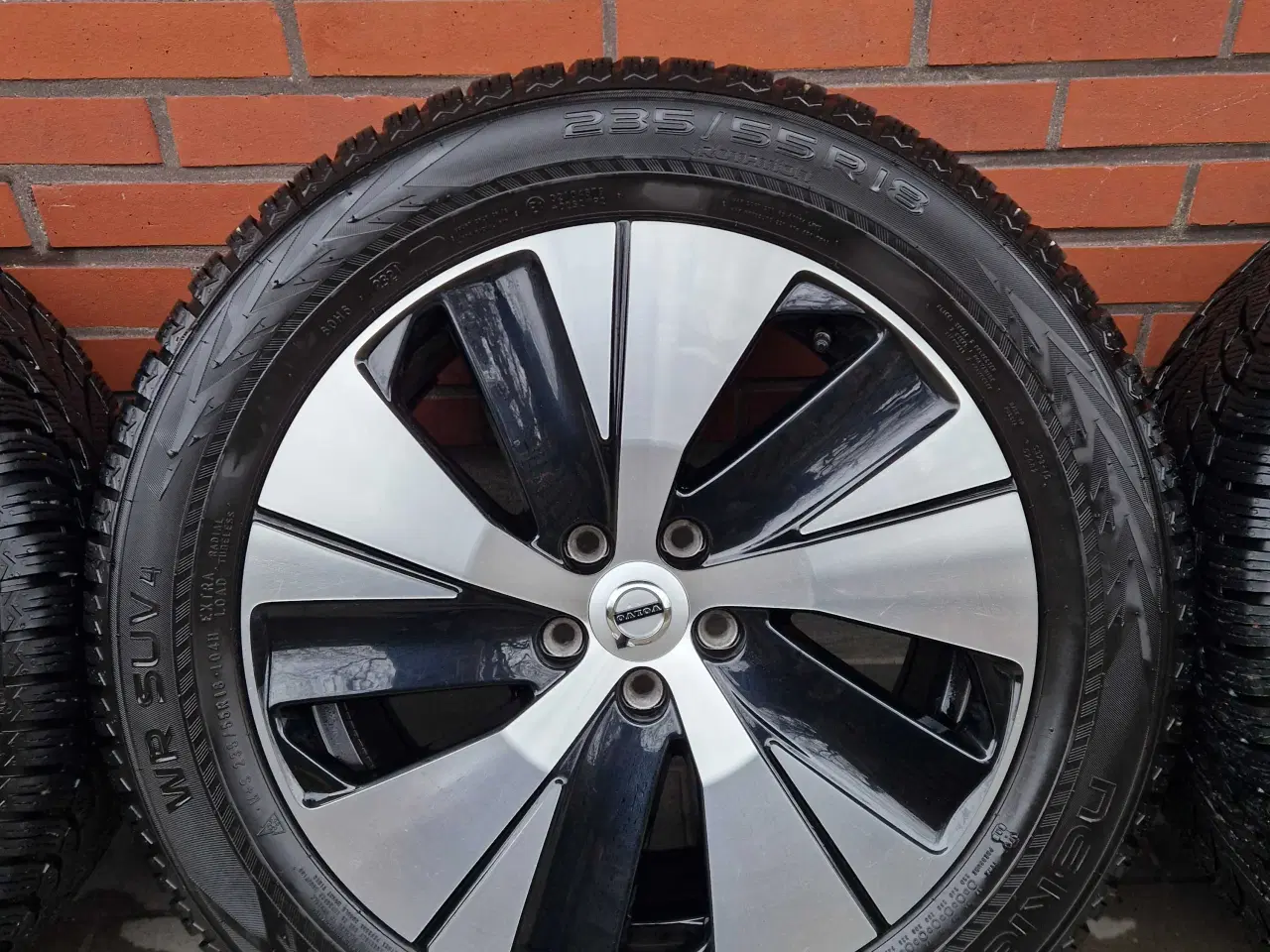 Billede 5 - Originale Volvo vinterhjul. 