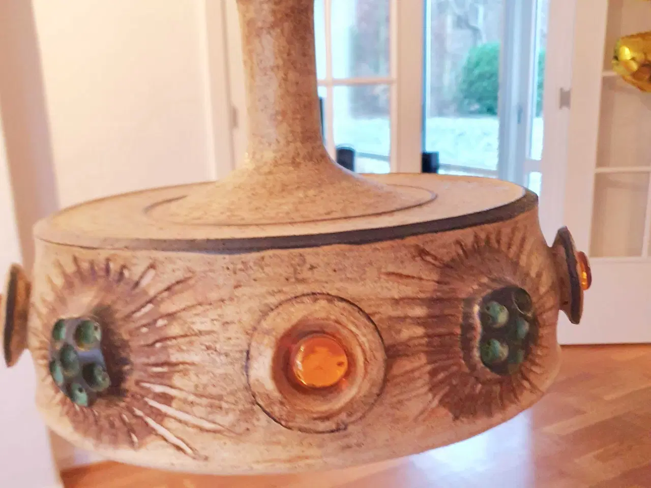 Billede 1 - Keramiklampe Jette Hellerøe