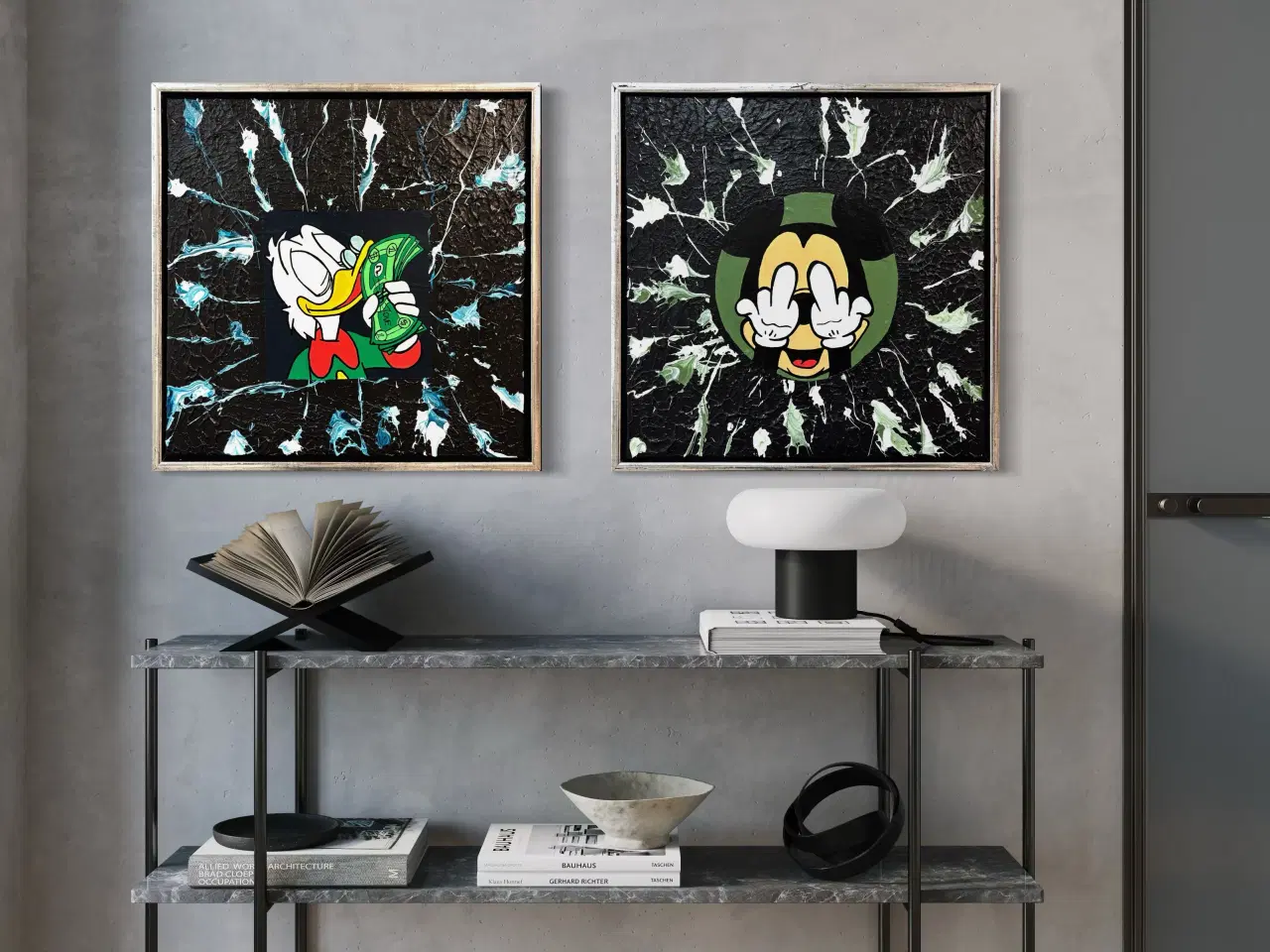 Billede 3 - Popart malerier