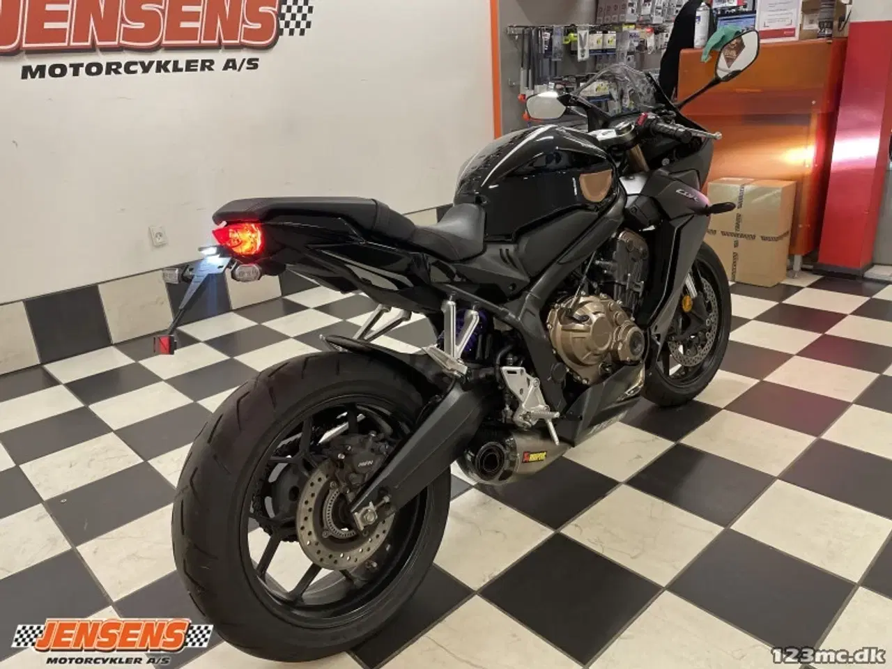 Billede 8 - Honda CBR 650 R