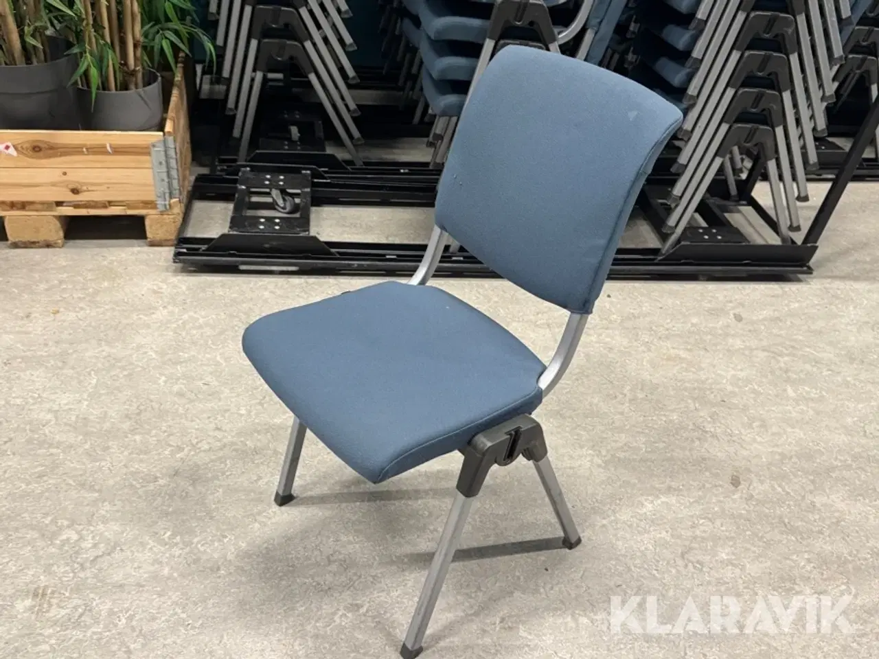 Billede 4 - Stabelstole HÅG Conventio 9520