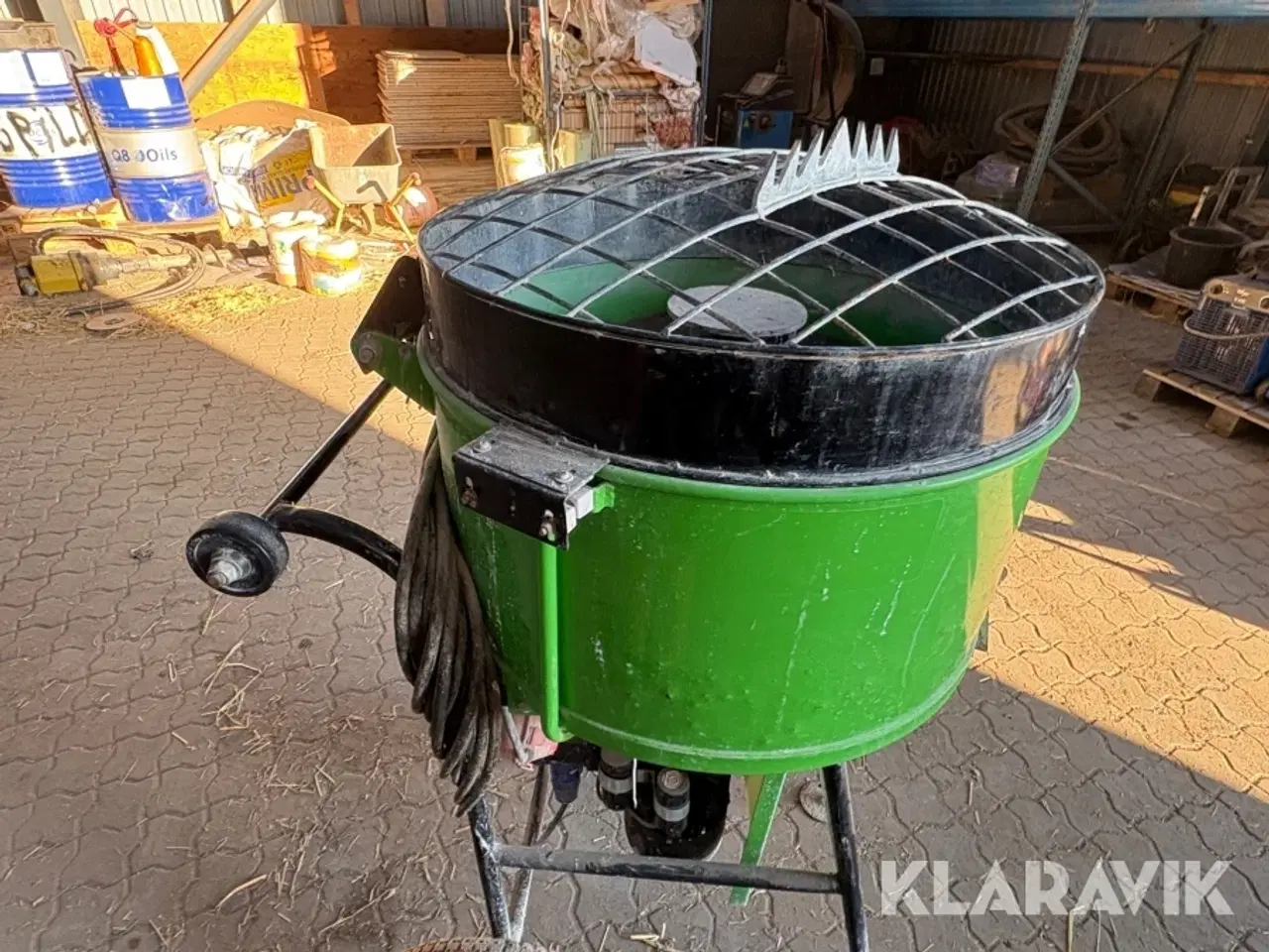 Billede 8 - Tvangsblander Staring 80 liters