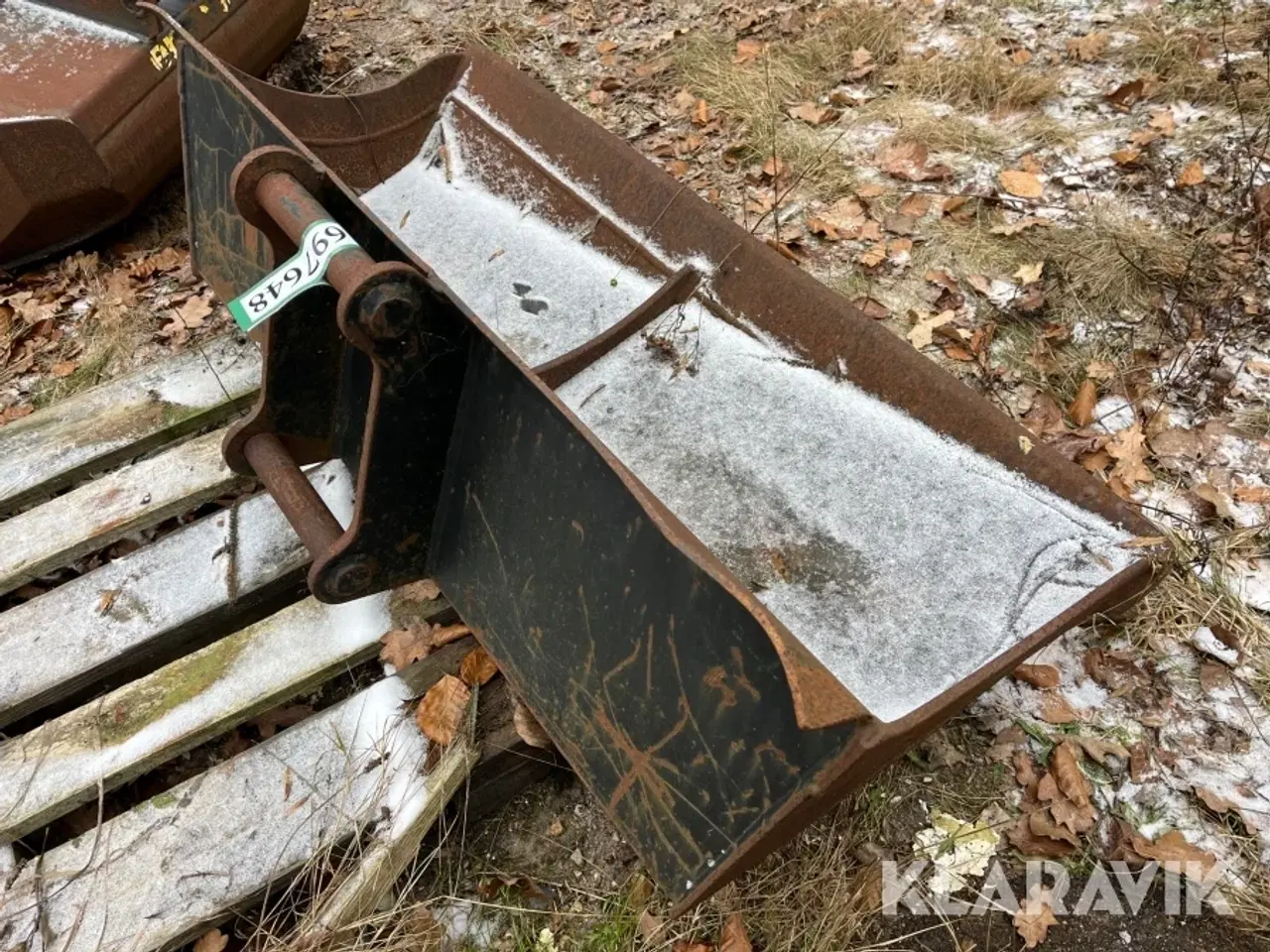 Billede 3 - Planerskovl 120cm