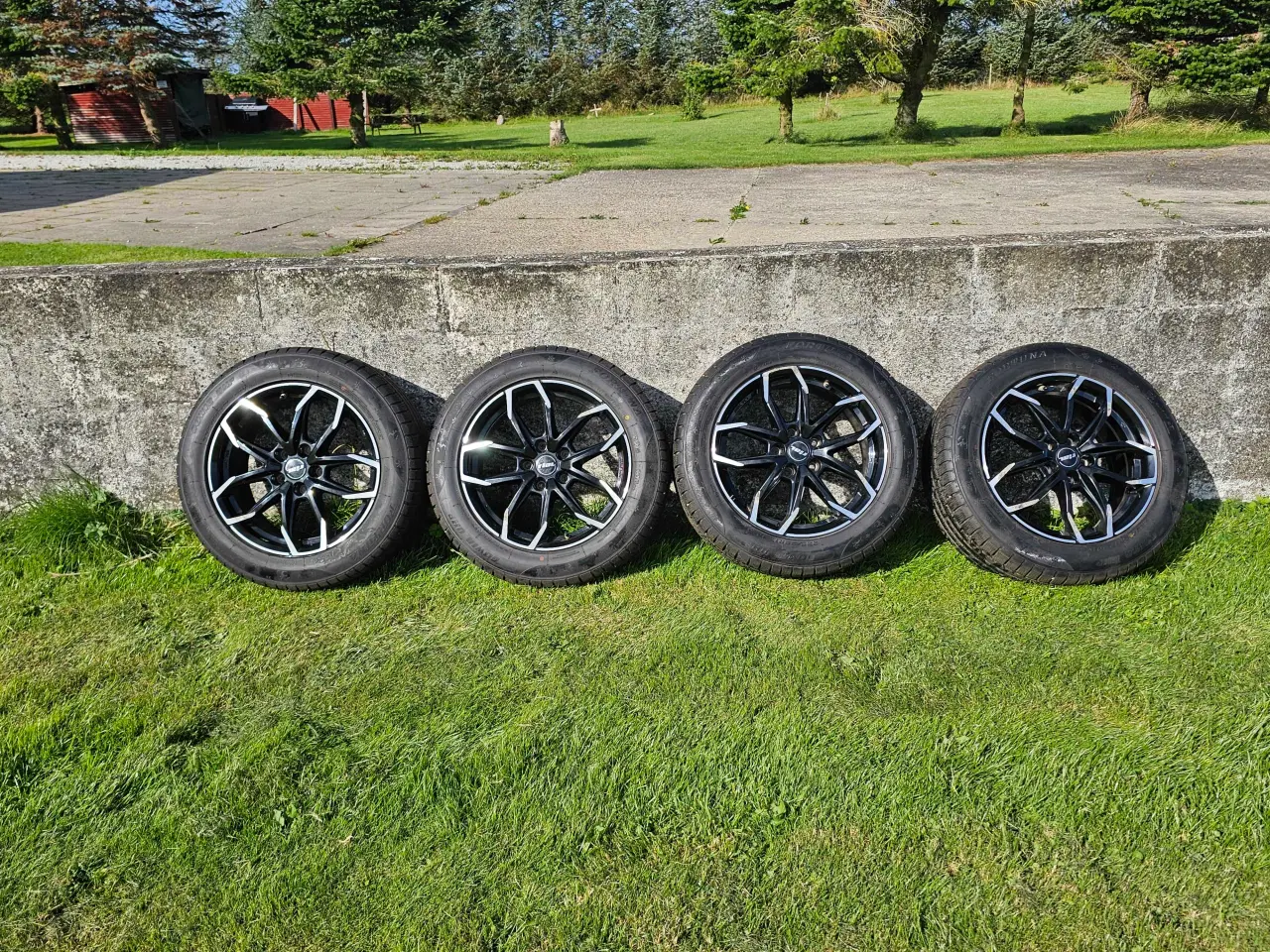Billede 1 - 17" vinterdæk på fælge toyota chr hybrid 