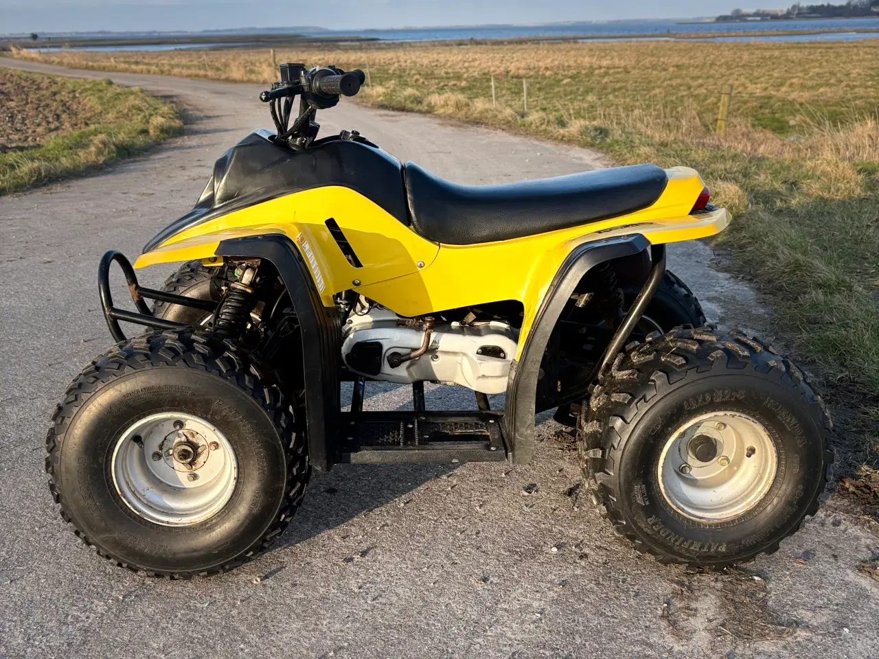 Billede 4 - Smc 100cc 2 taks Atv sælges