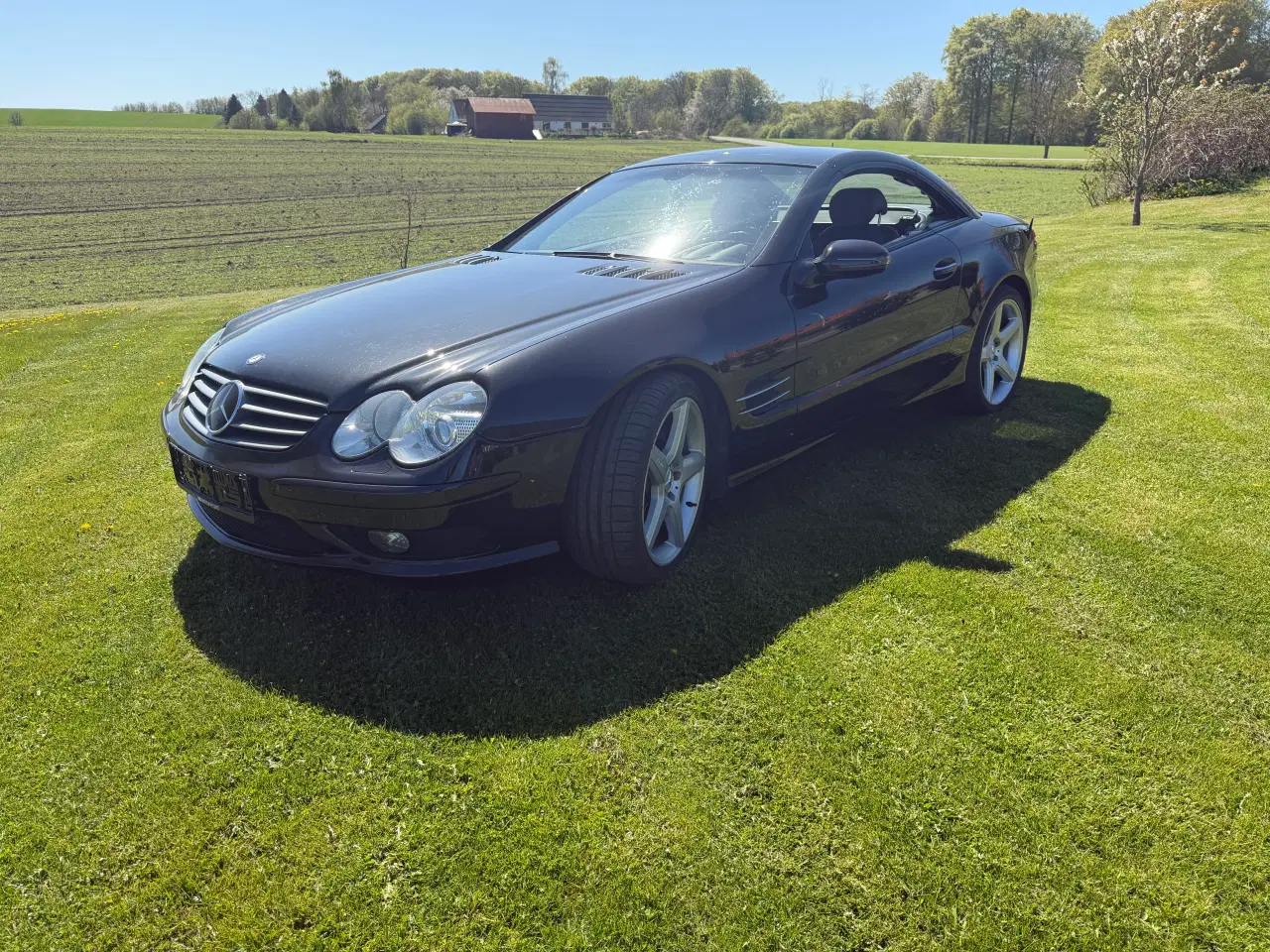 Billede 2 - Mercedes cabriolet med den rigtig lyd