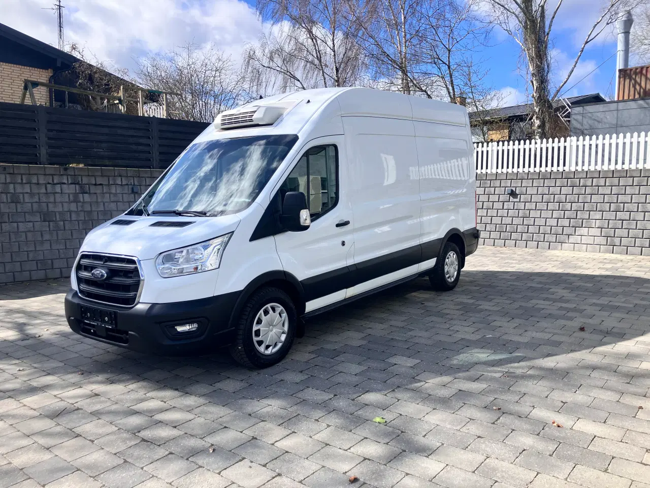 Billede 1 - ford Transit kølevogn 